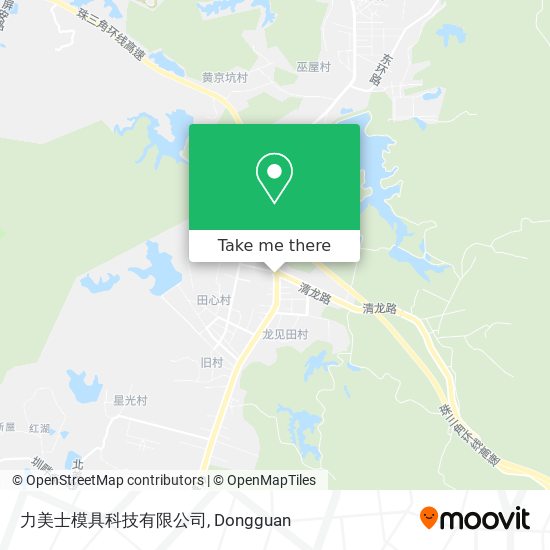 力美士模具科技有限公司 map