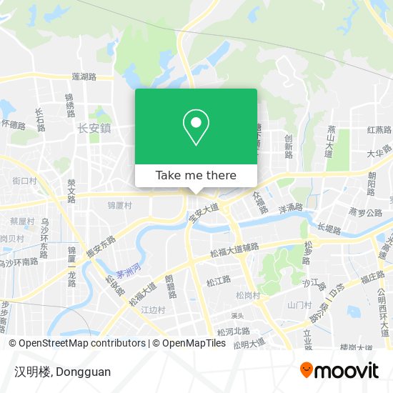 汉明楼 map