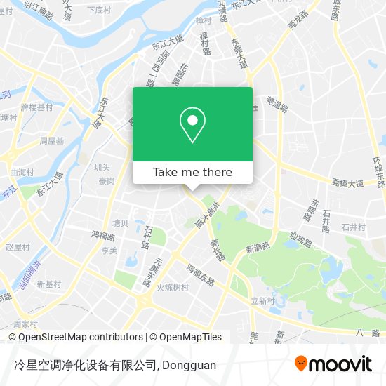 冷星空调净化设备有限公司 map