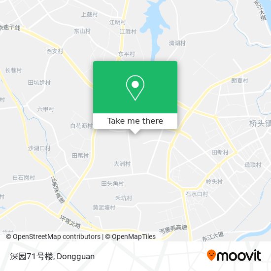 深园71号楼 map