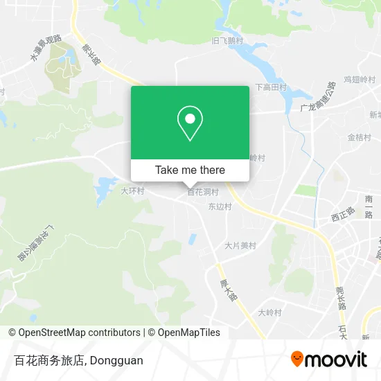 百花商务旅店 map