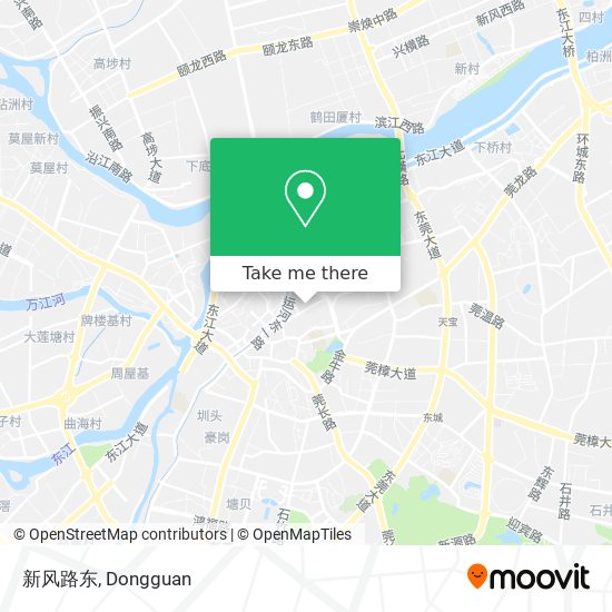 新风路东 map