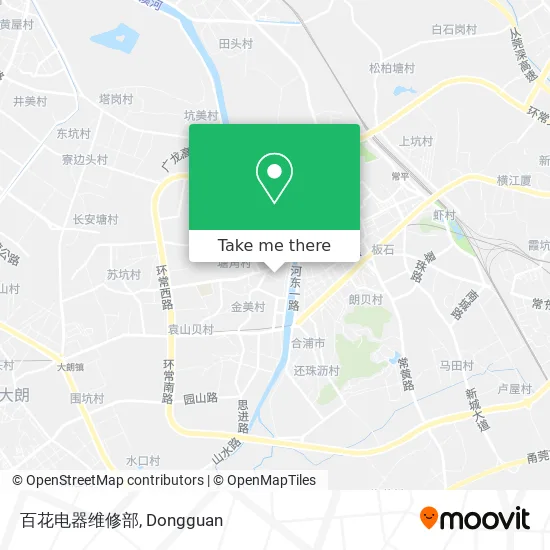 百花电器维修部 map