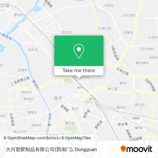 大河塑胶制品有限公司(西南门) map