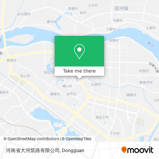 河南省大河筑路有限公司 map