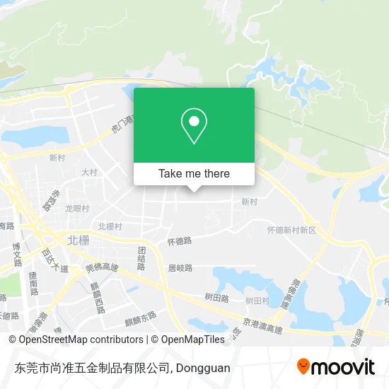 东莞市尚准五金制品有限公司 map