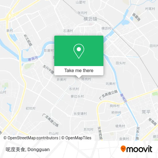 呢度美食 map