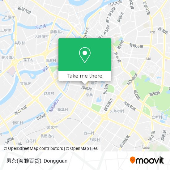男杂(海雅百货) map