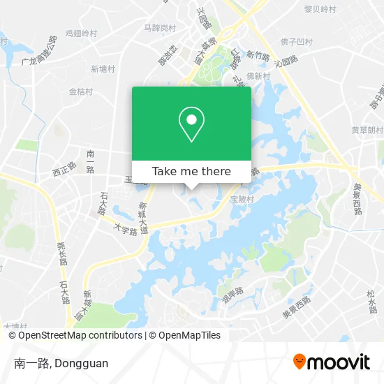 南一路 map