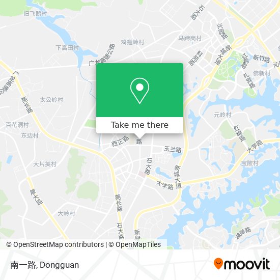 南一路 map