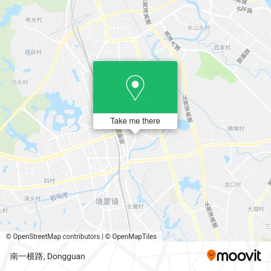 南一横路 map