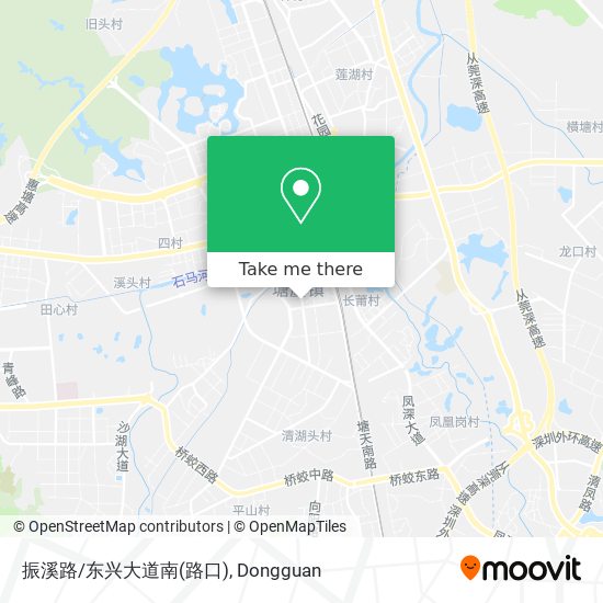 振溪路/东兴大道南(路口) map