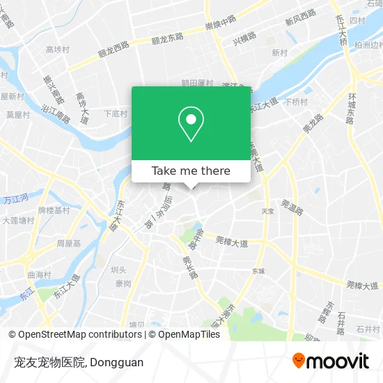 宠友宠物医院 map