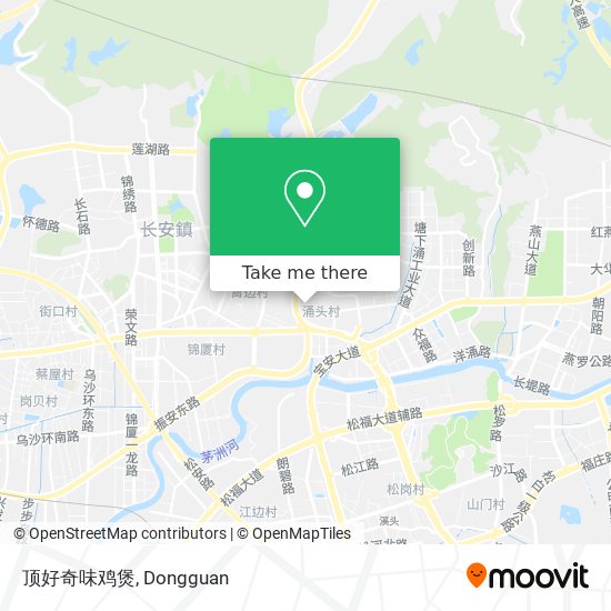 顶好奇味鸡煲 map