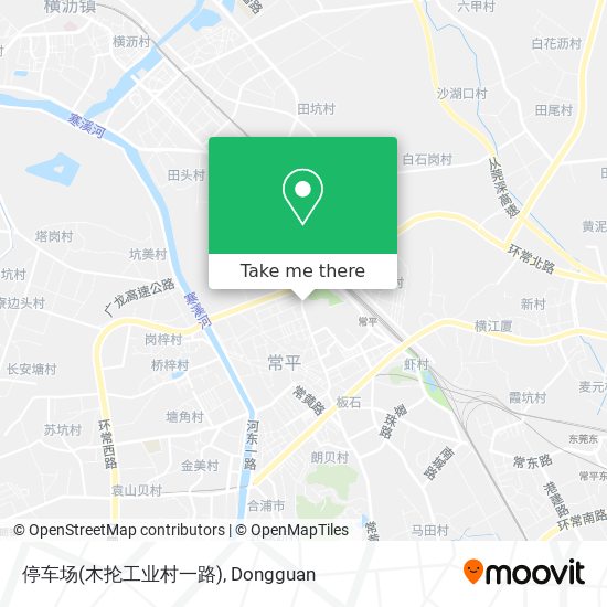 停车场(木抡工业村一路) map