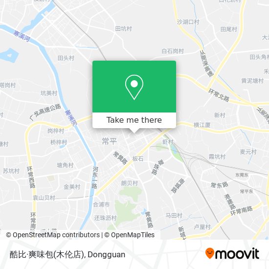 酷比·爽味包(木伦店) map