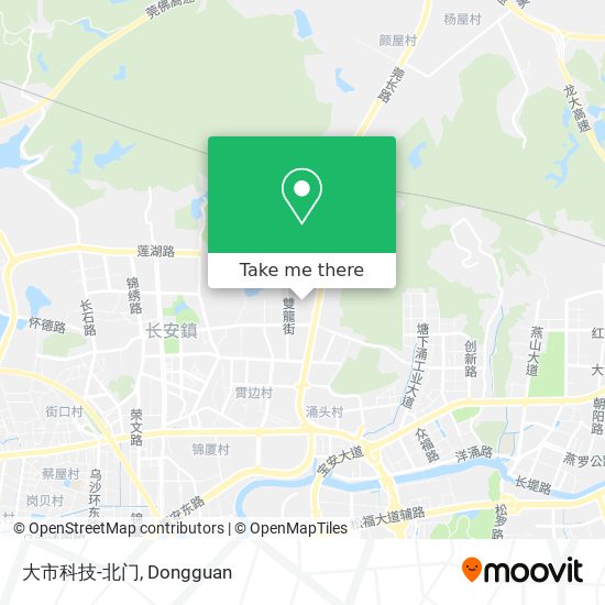 大市科技-北门 map