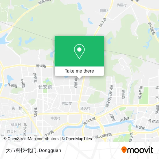大市科技-北门 map