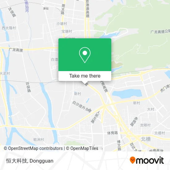 恒大科技 map