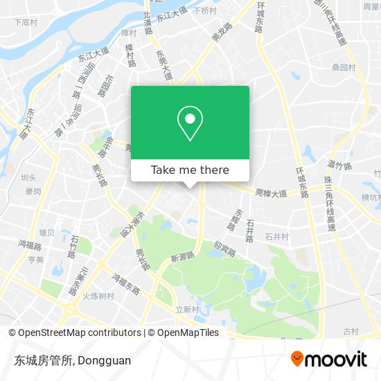 东城房管所 map