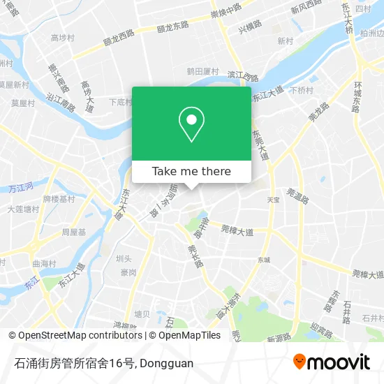 石涌街房管所宿舍16号 map