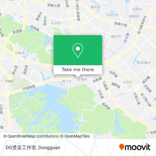 DO烫染工作室 map