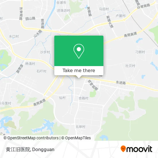 黄江旧医院 map
