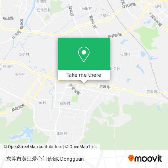 东莞市黄江爱心门诊部 map