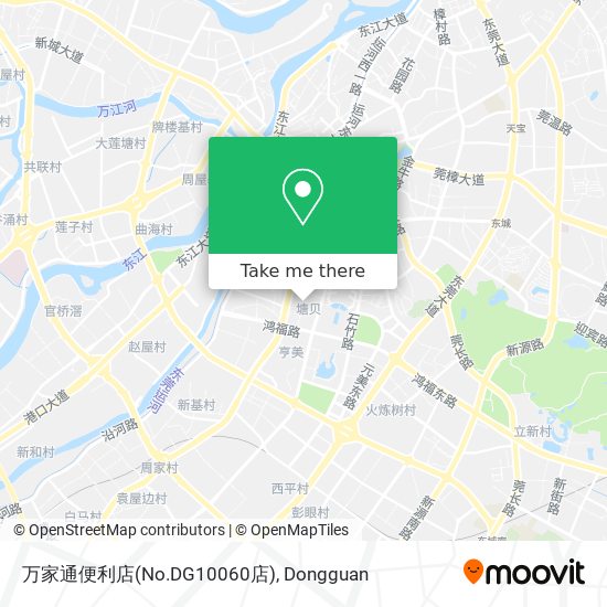 万家通便利店(No.DG10060店) map