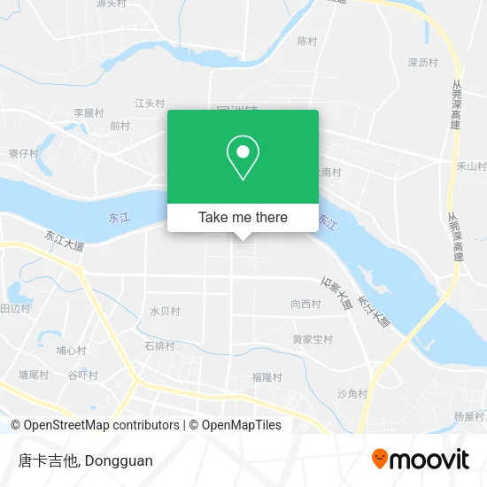 唐卡吉他 map