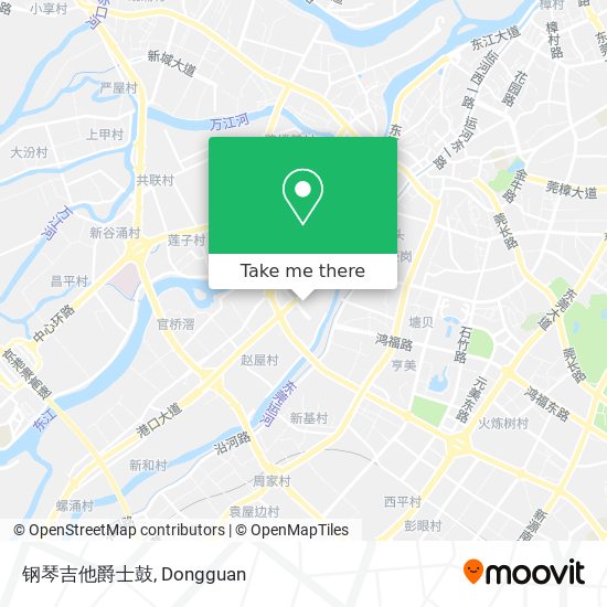 钢琴吉他爵士鼓 map
