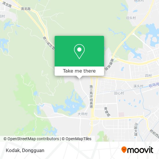 Kodak map