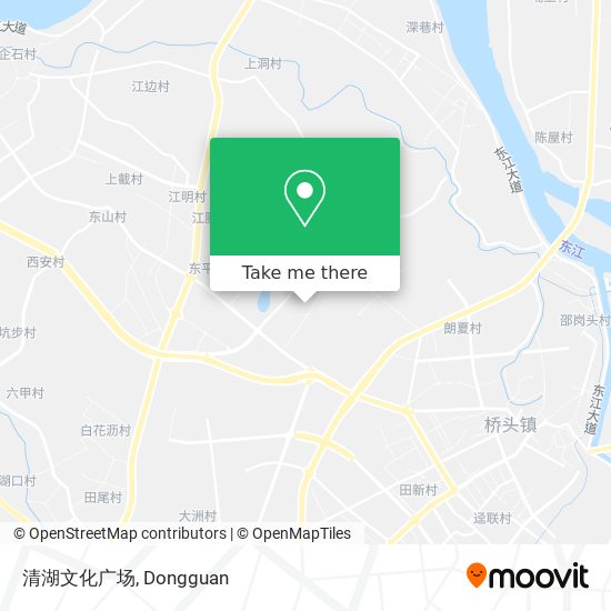 清湖文化广场 map