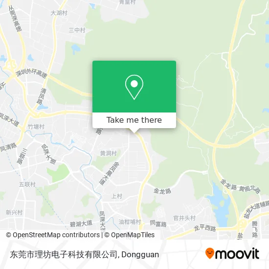 东莞市理坊电子科技有限公司 map