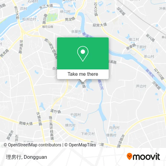 理房行 map