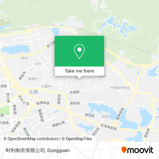 时利制衣有限公司 map