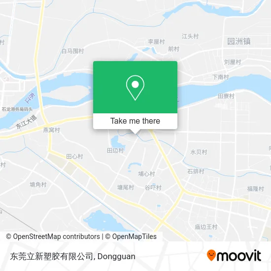 东莞立新塑胶有限公司 map