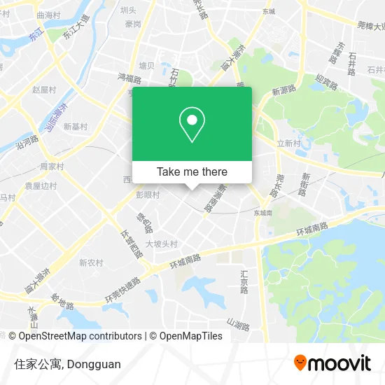 住家公寓 map