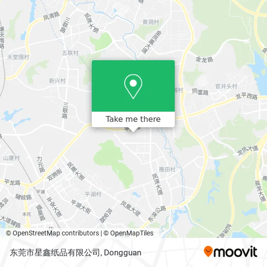 东莞市星鑫纸品有限公司 map