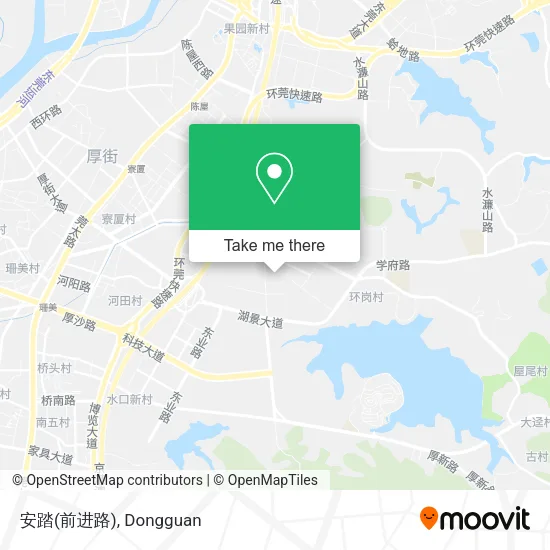 安踏(前进路) map