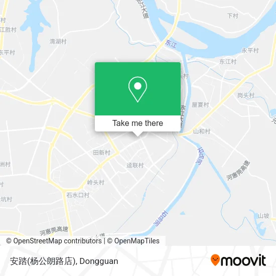 安踏(杨公朗路店) map