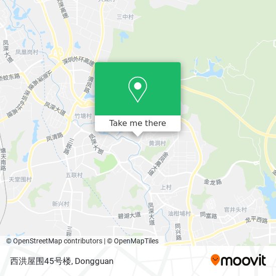 西洪屋围45号楼 map