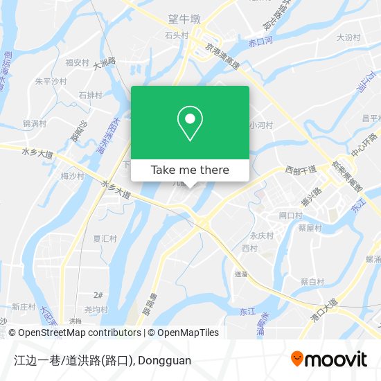 江边一巷/道洪路(路口) map