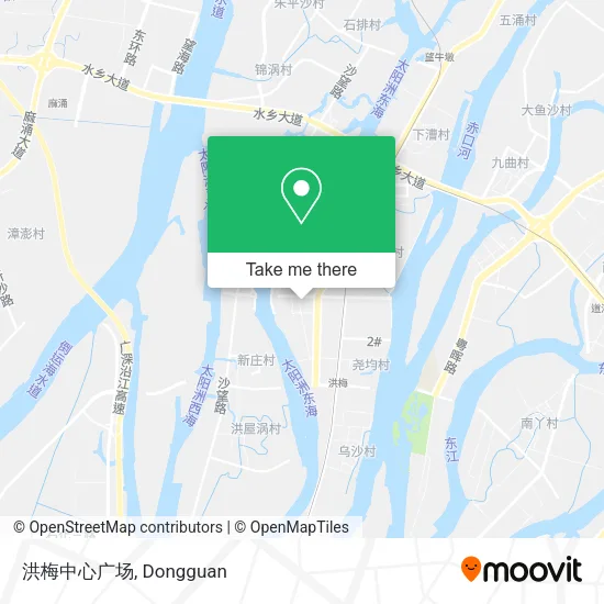 洪梅中心广场 map