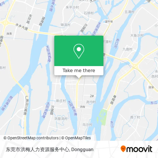东莞市洪梅人力资源服务中心 map