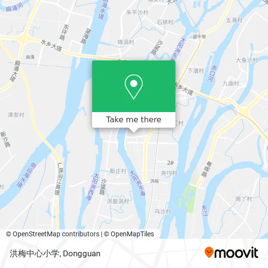 洪梅中心小学 map
