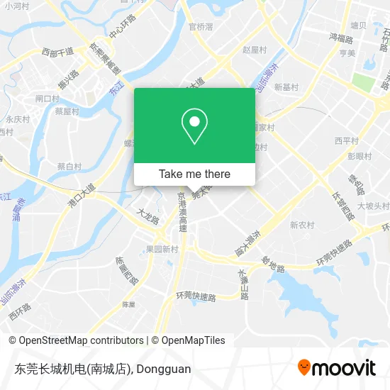 东莞长城机电(南城店) map