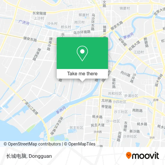 长城电脑 map