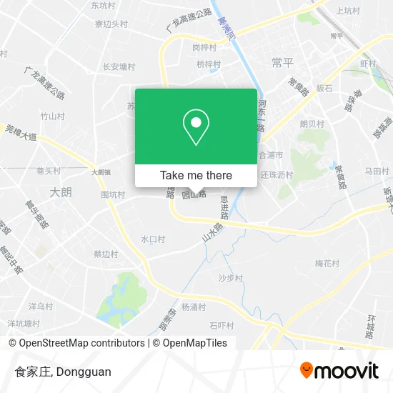 食家庄 map