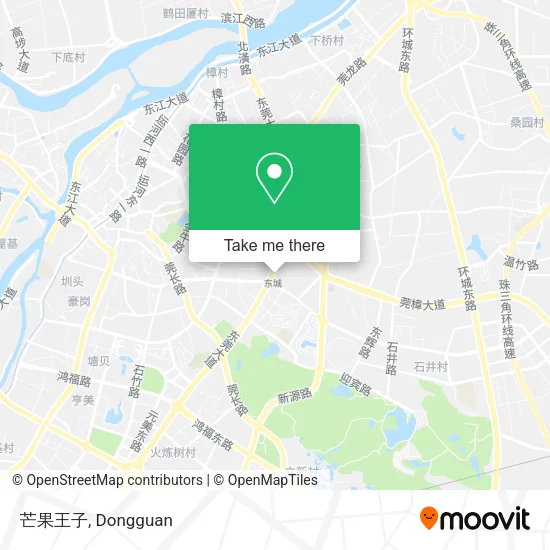 芒果王子 map